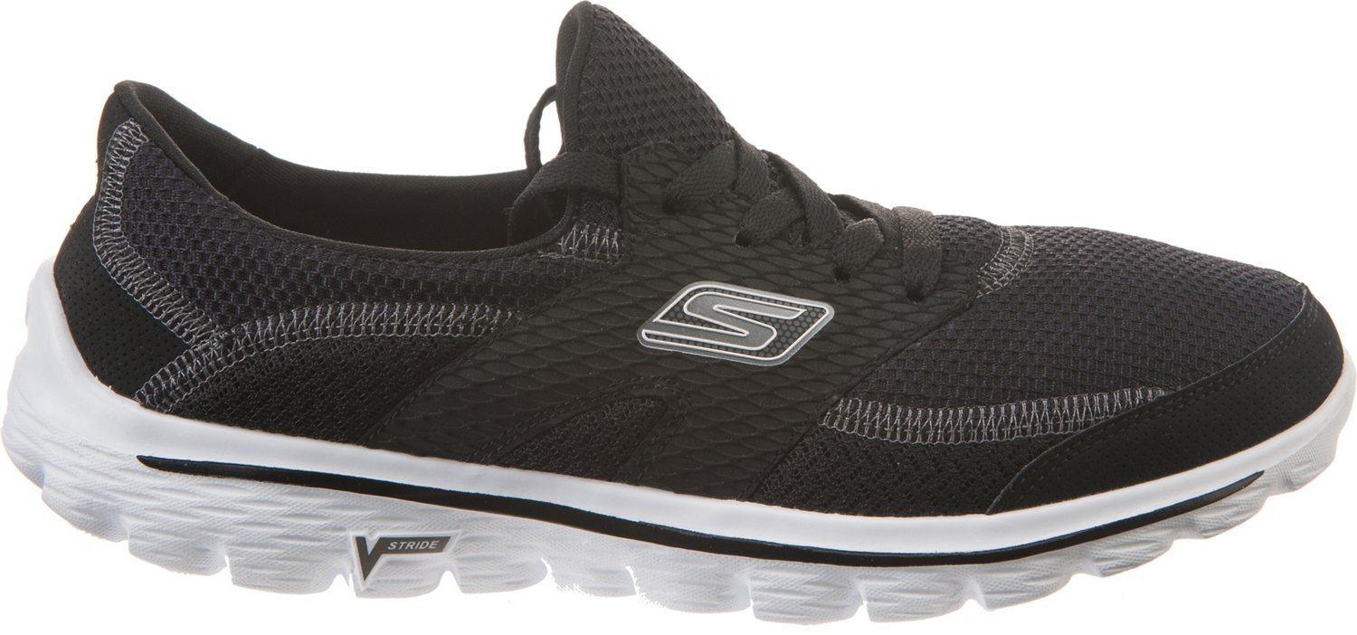 SKECHERS Women's GO Walk 2 Ampal Athletic Lifestyle Shoes