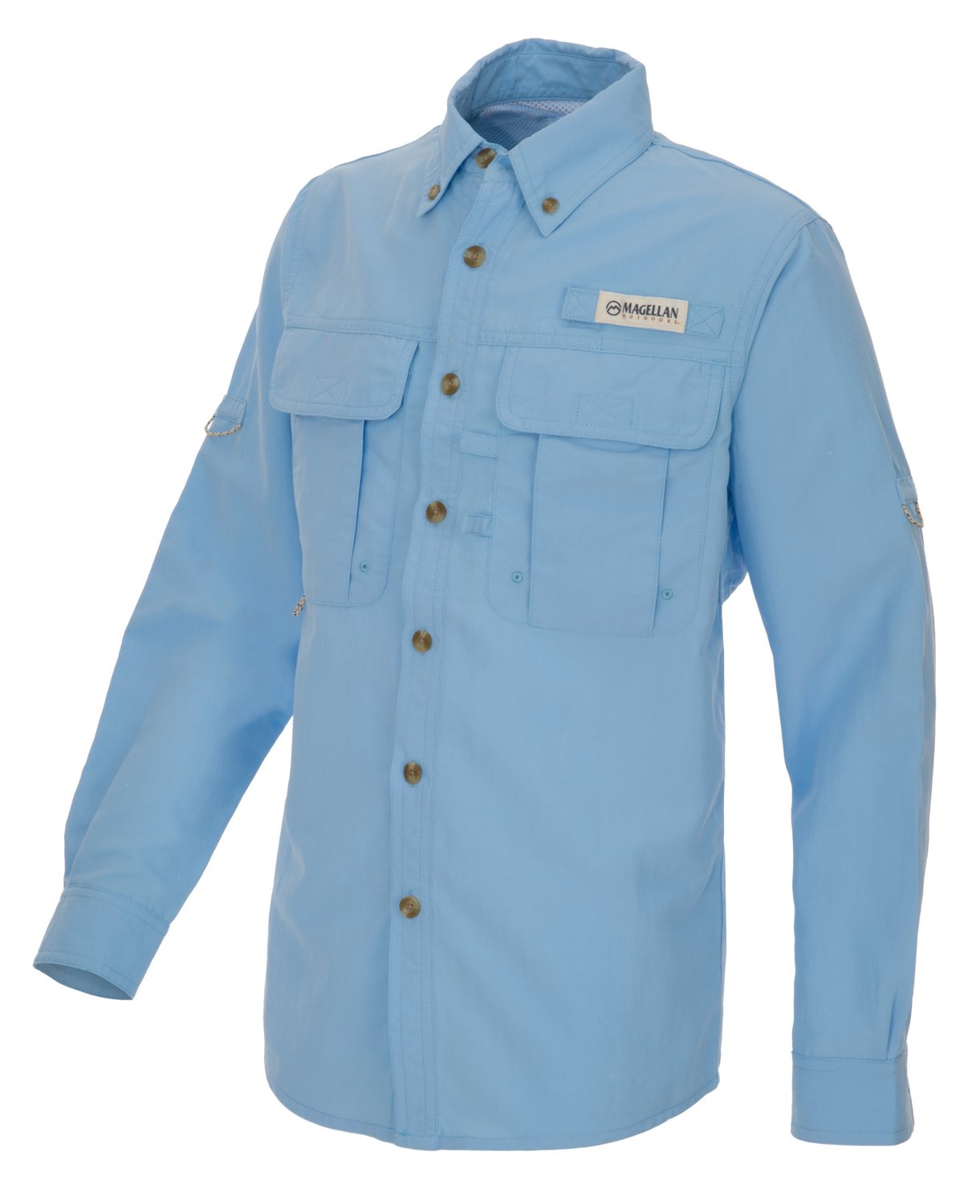 Magellan Outdoors Boys' Fish Gear Laguna Madre Fishing Shirt