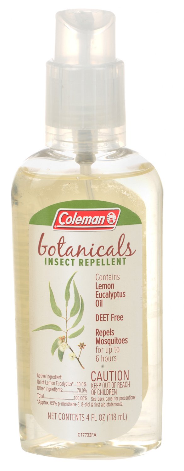 Coleman® Botanicals 4 fl. oz. Pump Spray Insect Repellent