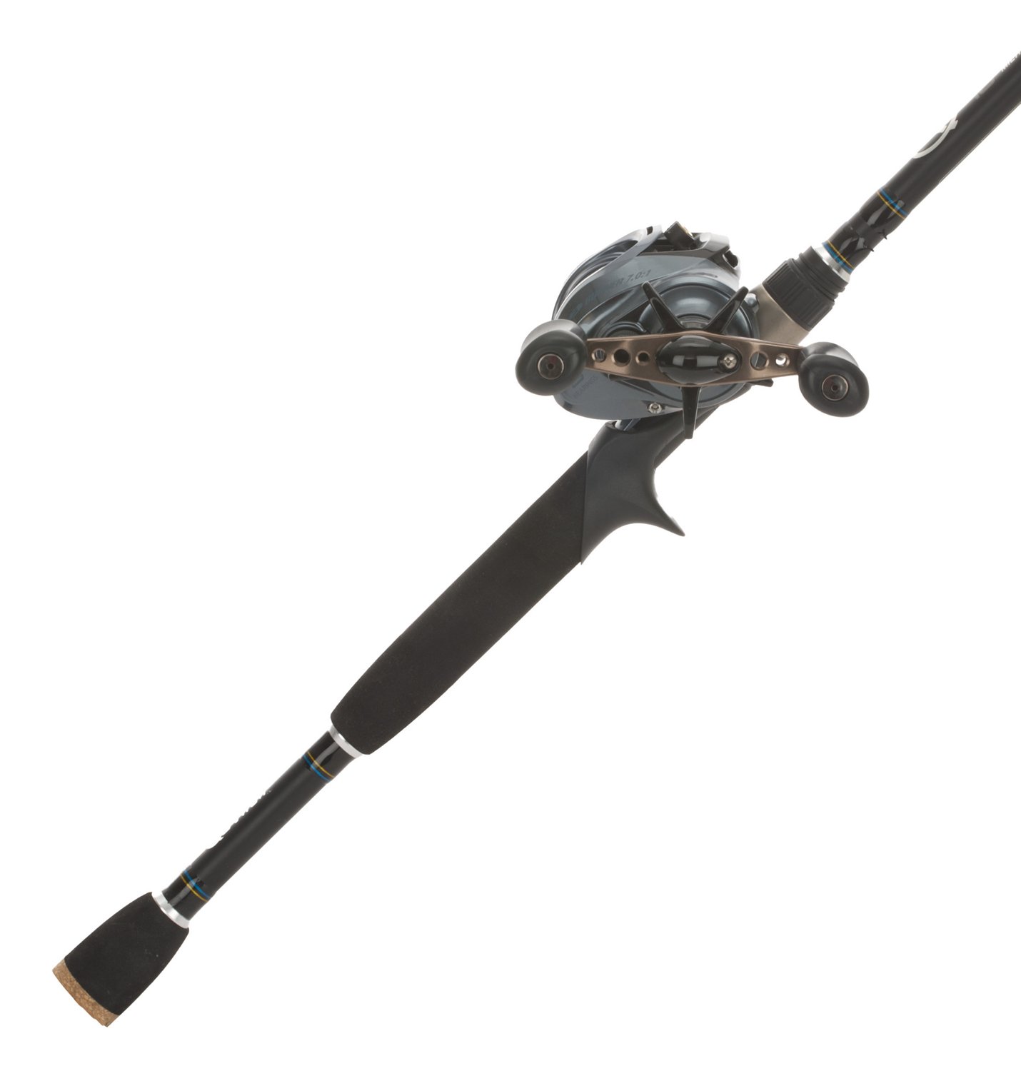 Quantum Metrix 7' MH Freshwater Baitcast Rod and Reel Combo