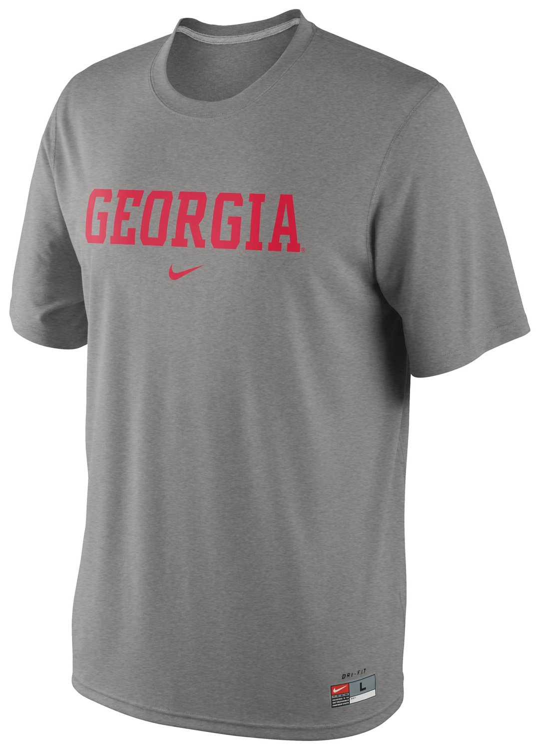 Nike Men's University of Georgia Dri-FIT Legend T-shirt