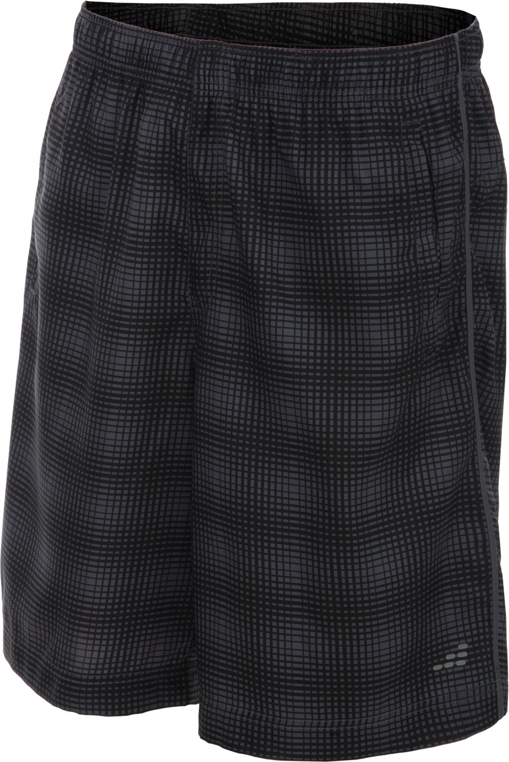 BCG Men's Plaid Tennis Short