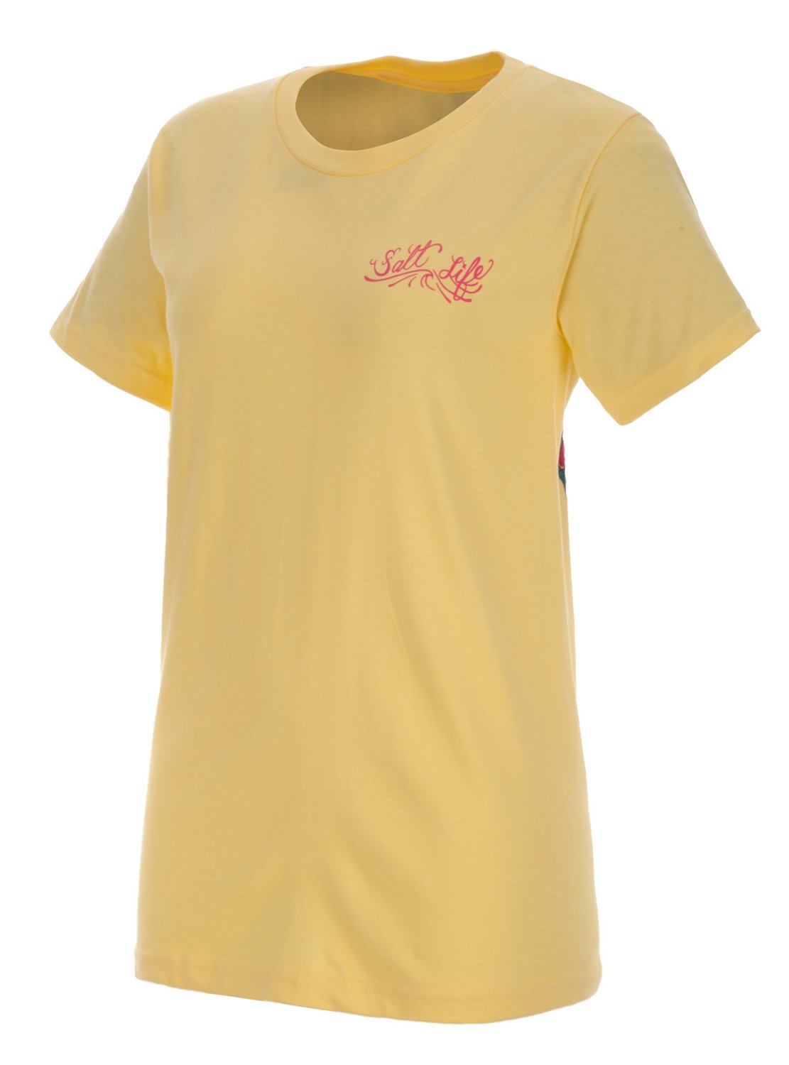 Salt Life Women's Sailfish Surfin' Short Sleeve Crew T-shirt