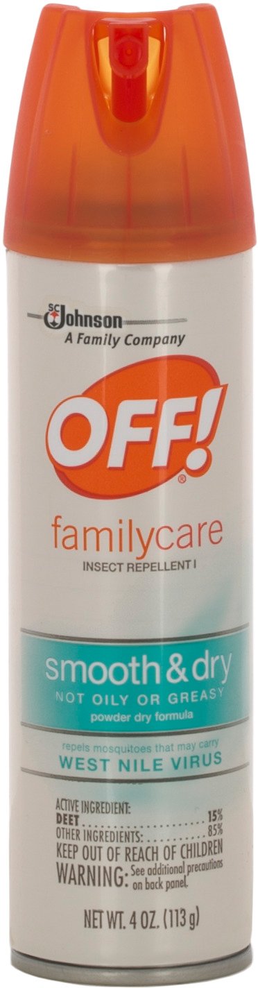 OFF! Family Care 4 oz. Smooth and Dry Aerosol Mosquito Repellent