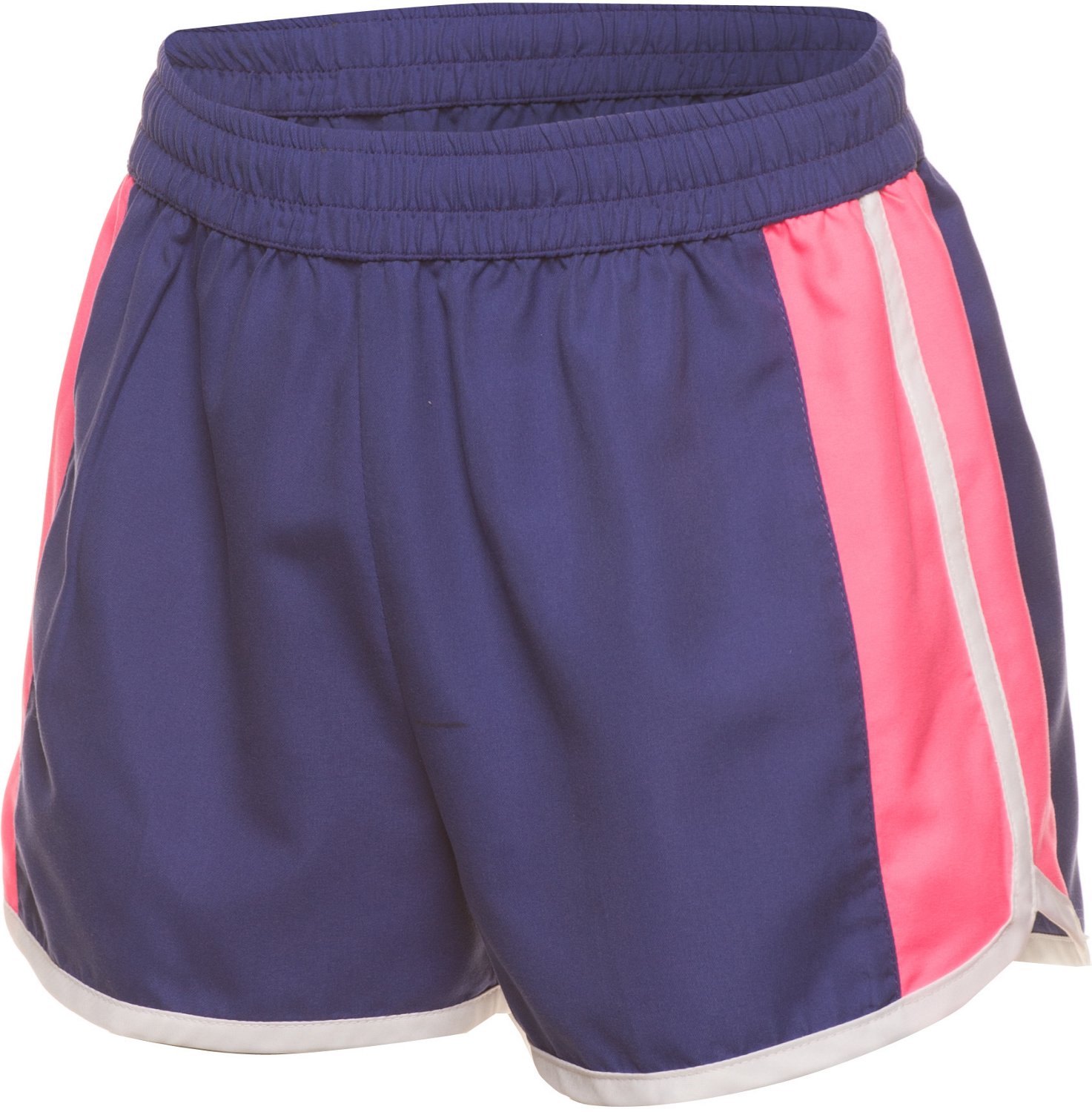BCG Girls' Woven Side Panel Taped Short