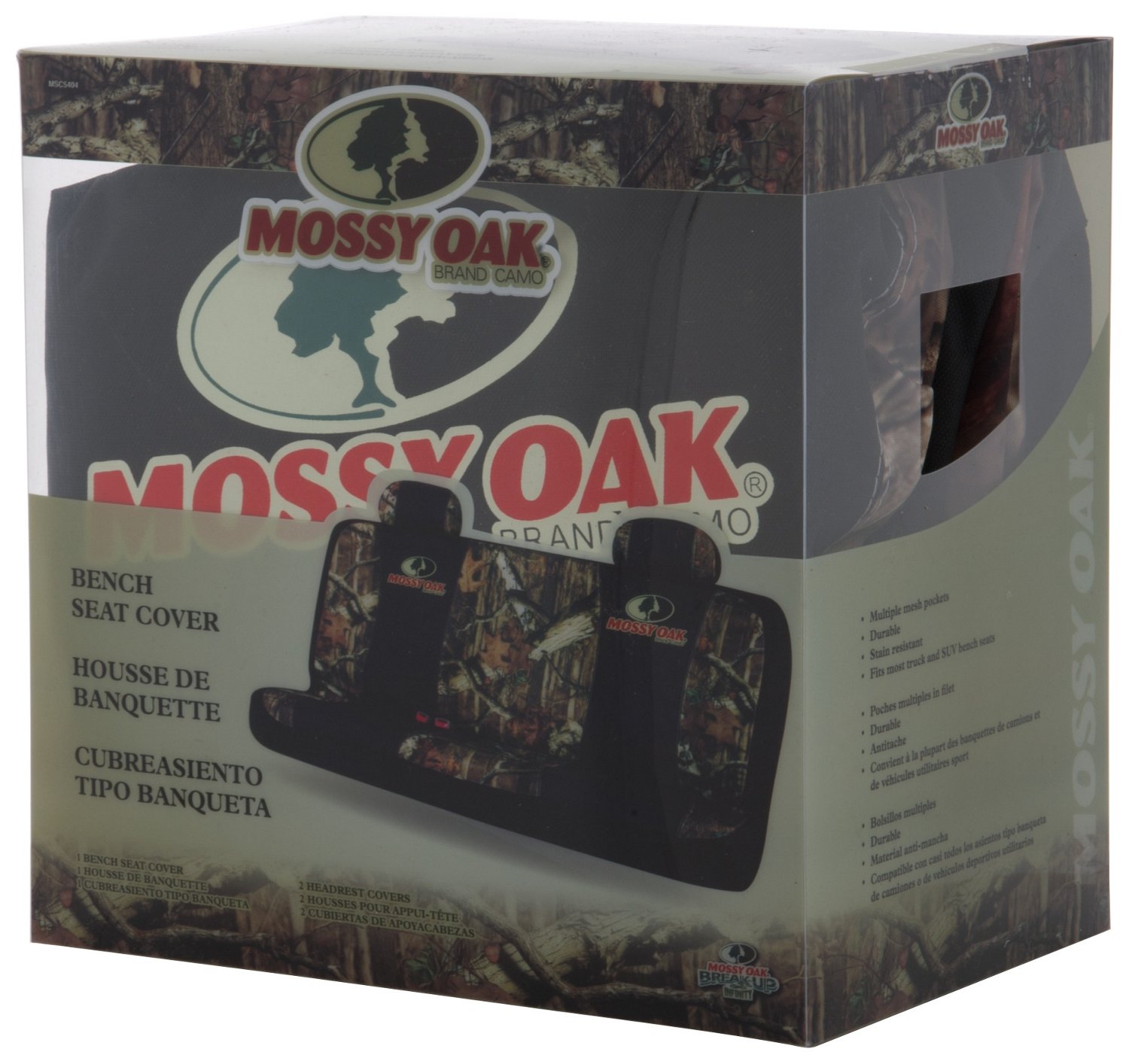 Mossy Oak Bench Seat Cover thumbnail