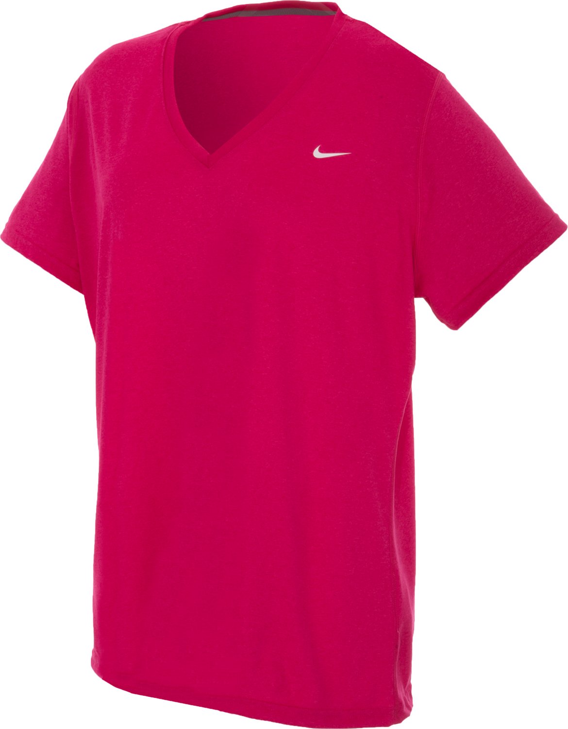 Nike Women's Extended Regular Legend Short Sleeve V-neck T-shirt