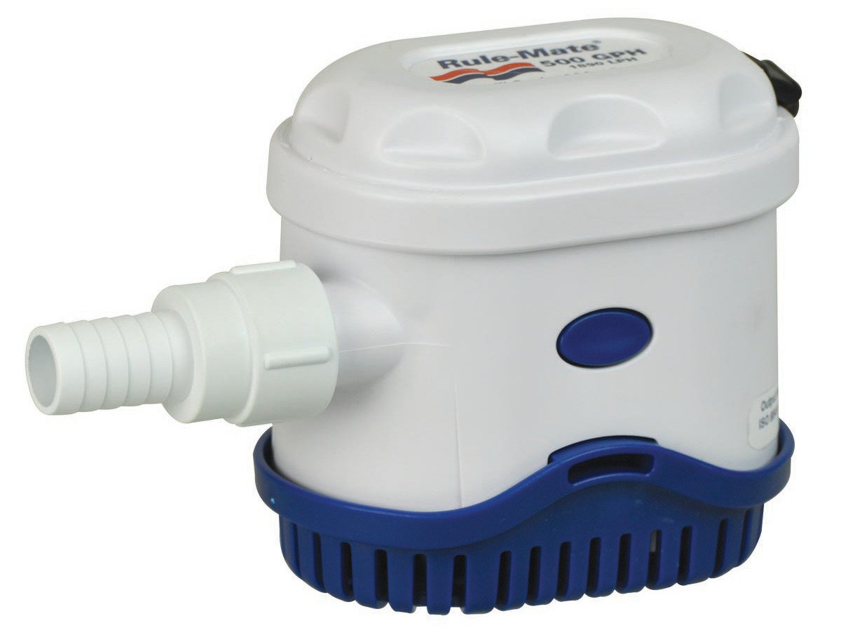 Rule Rule-mate® 500 gph Bilge Pump