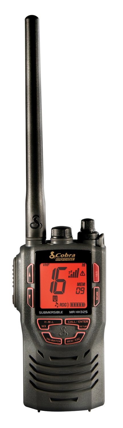 Cobra 5W Submersible VHF Radio