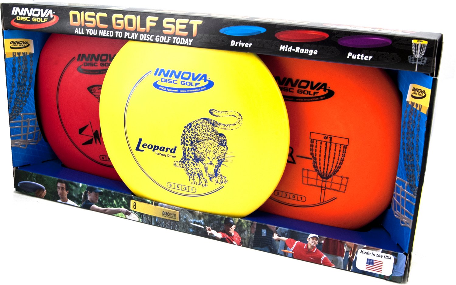 Innova Disc Golf DX Disc Golf Set