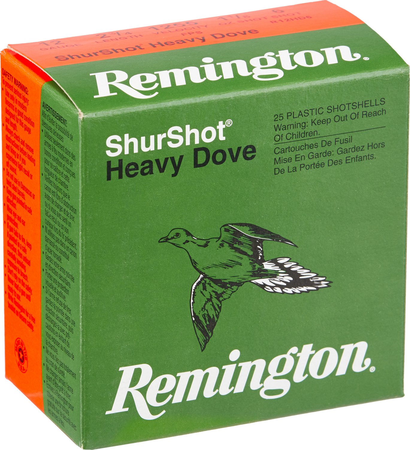 Remington 12 Gauge ShurShot Heavy Dove Shotshells