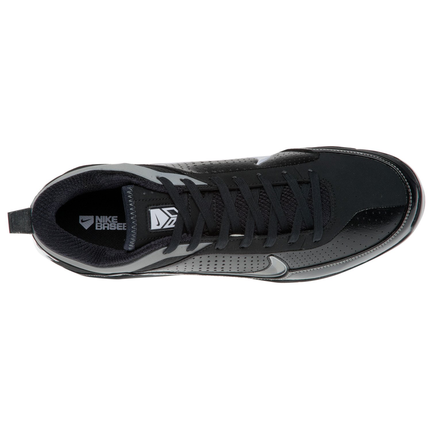 Nike Men's Air Show Elite 2 Mid Metal Baseball Cleats thumbnail