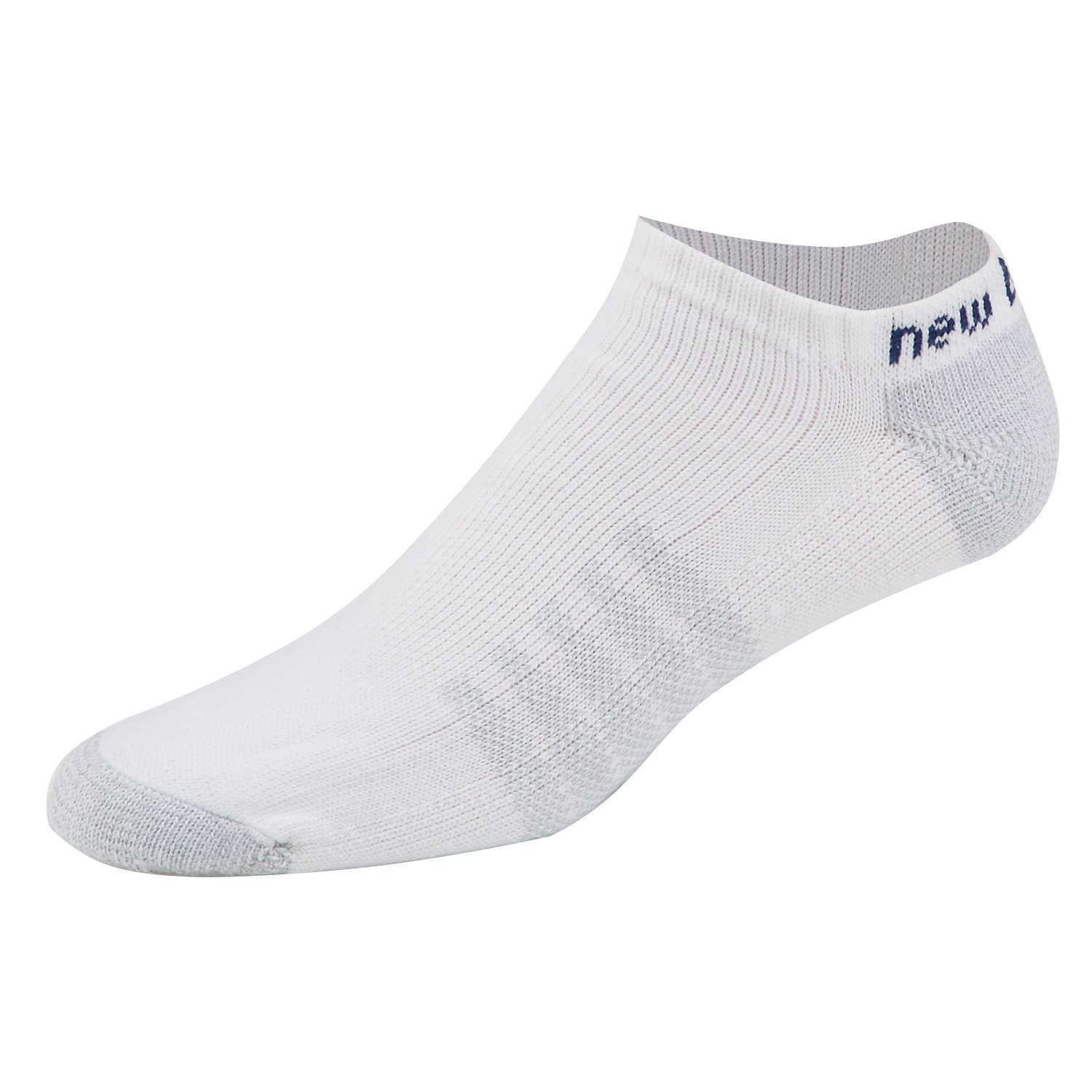 New Balance Adults' Lightning Dry® No Show Socks 3-Pack