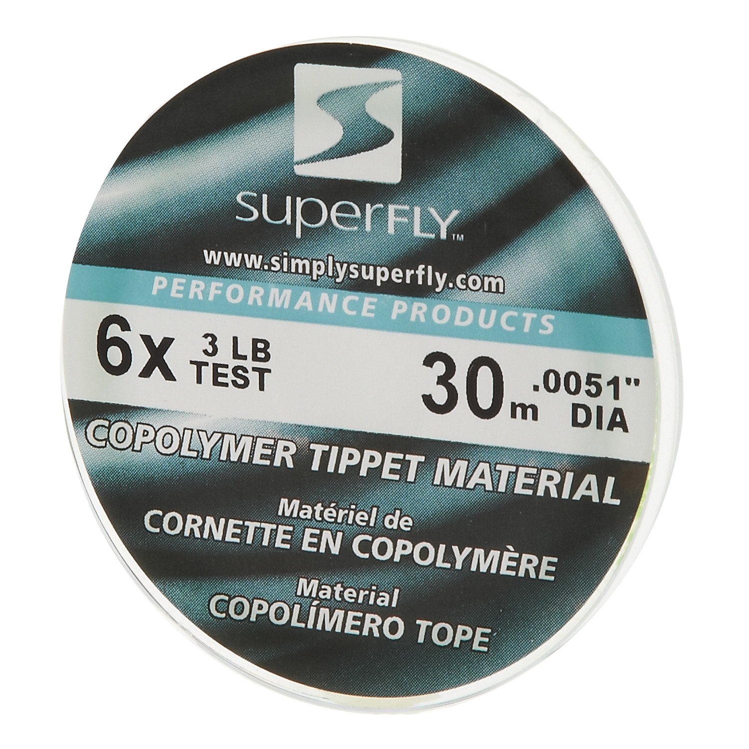 Superfly™ Copolymer 6X Tippet