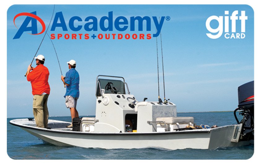 Academy Gift Cards (Free Standard Shipping)