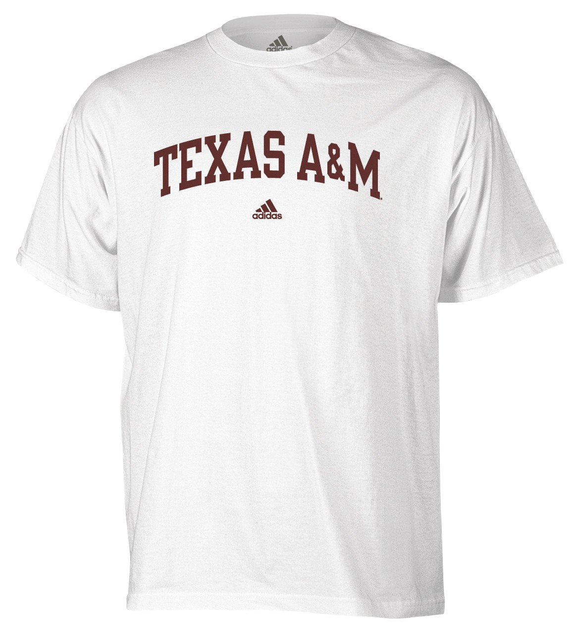 adidas Men's Texas A&M Arched Graphic T-shirt