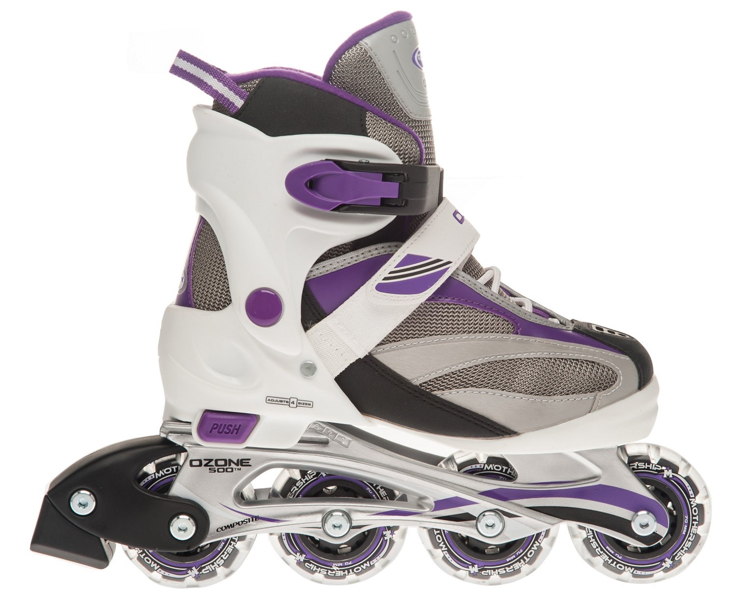 Ozone 500® Girls' Gravity IV In-Line Skates