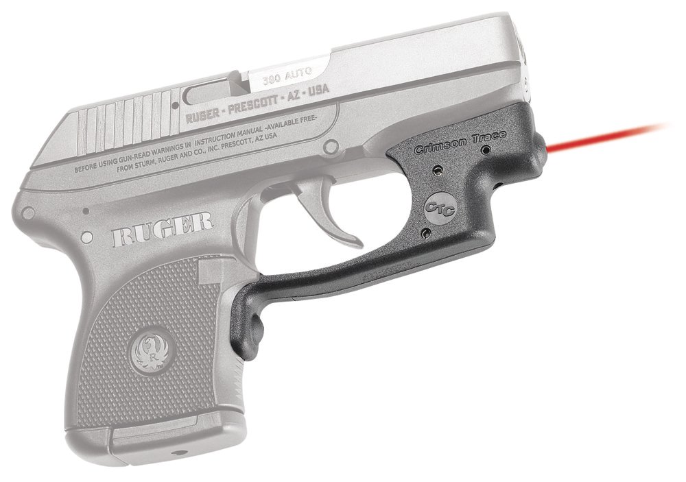 Crimson Trace™ Laser Grip for Ruger® LCP Pistols thumbnail