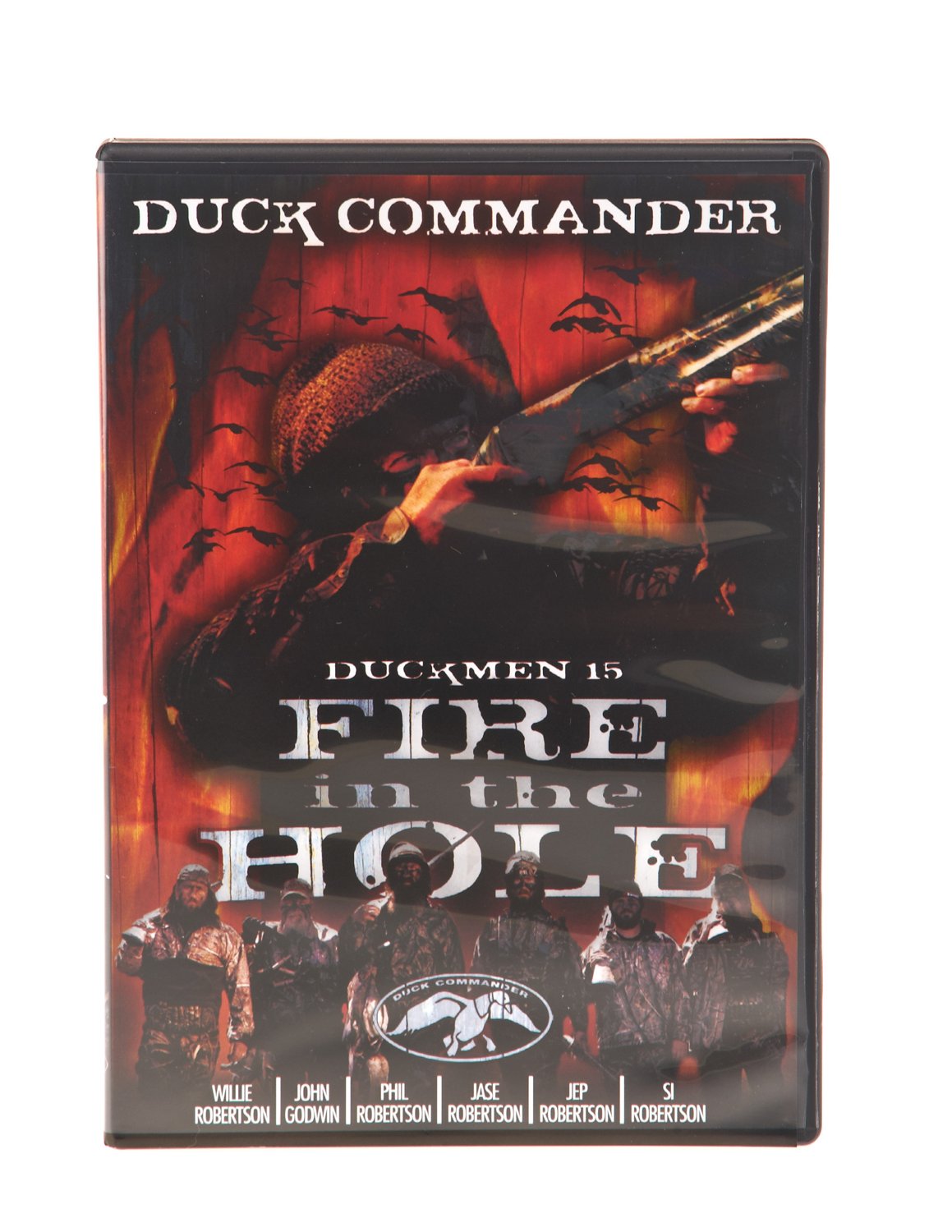 Duckmen 15: Fire in the Hole