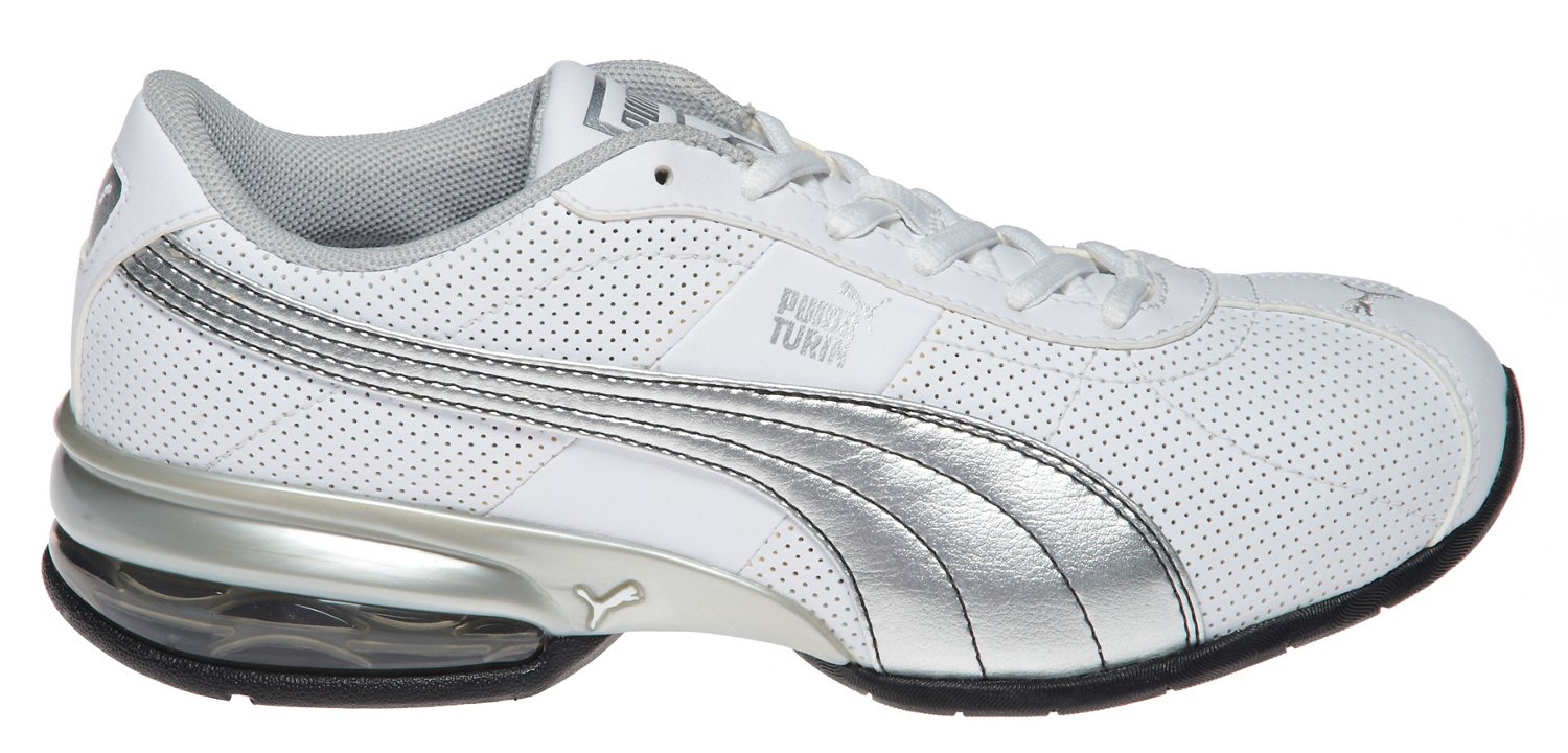 PUMA Kids' Cell Turin JR Athletic Lifestyle Shoes