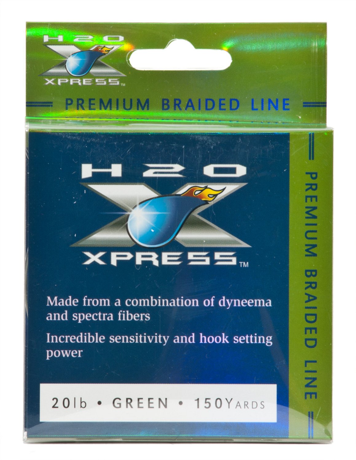 H2O XPRESS™ Premium Braid 20 lb. - 150 yards Fishing Line