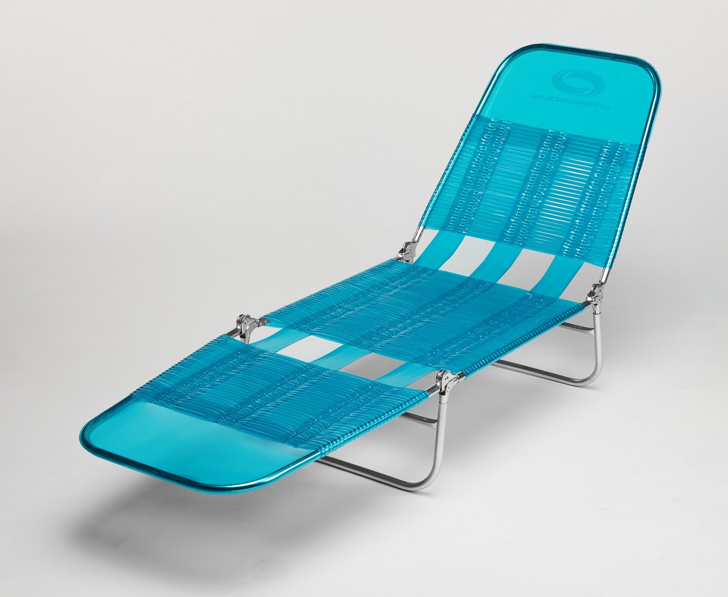 O'rageous Vinyl Strap Lounger