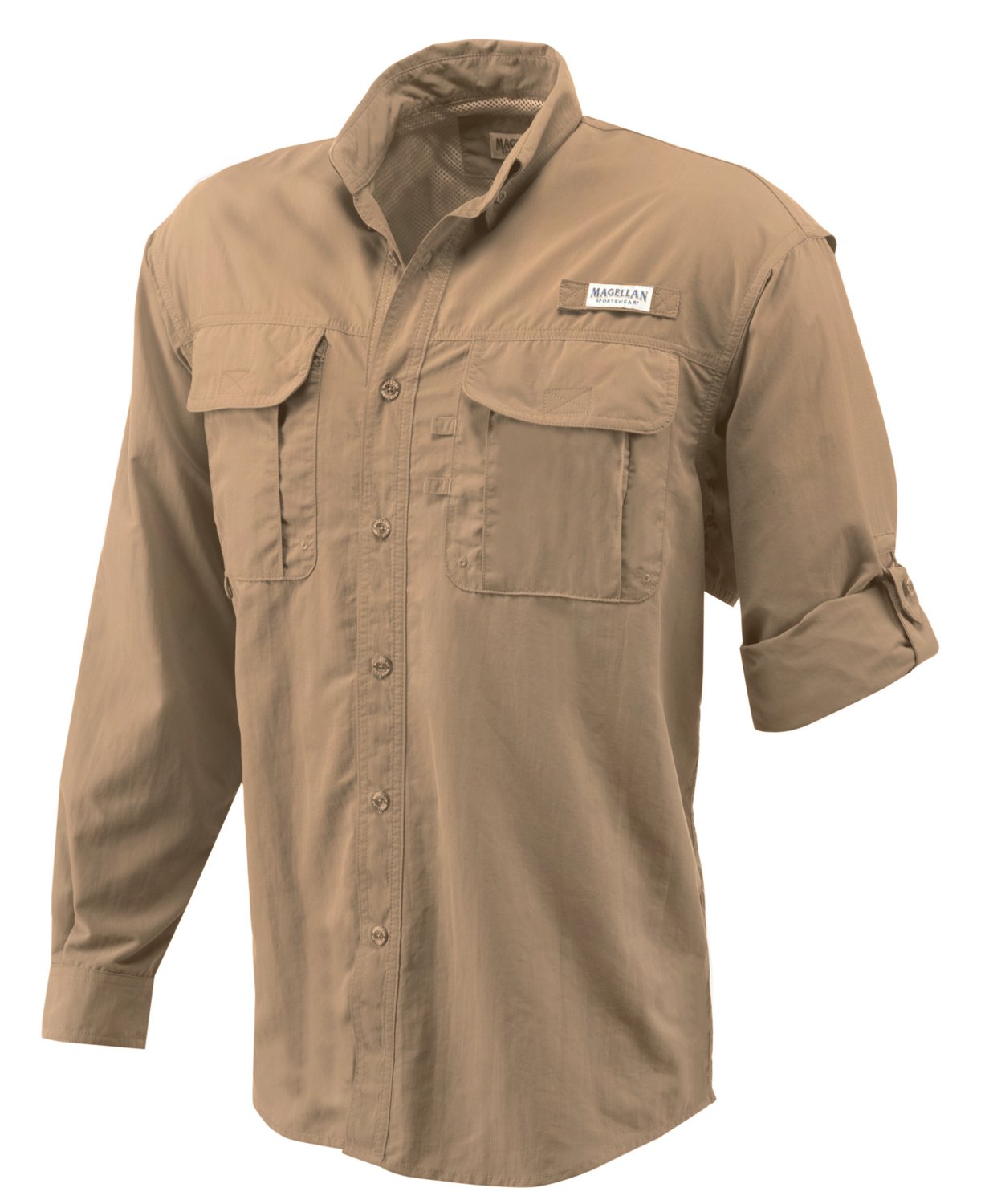 Magellan Sportswear® Men's Laguna Madre Long Sleeve Fishing Shirt thumbnail