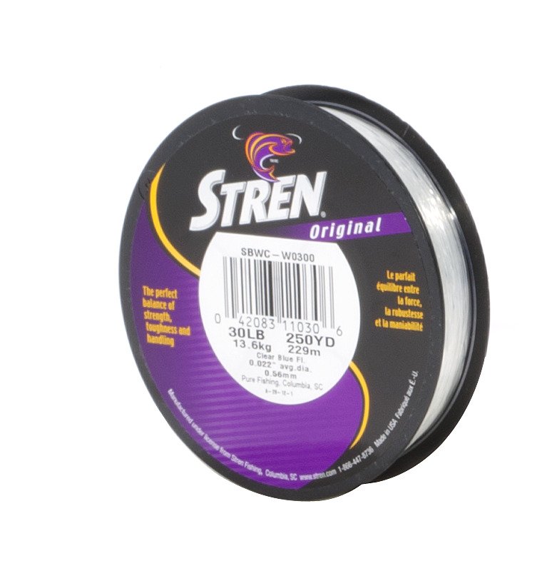 Stren® Original 30 lb. - 330 yards Monofilament Fishing Line