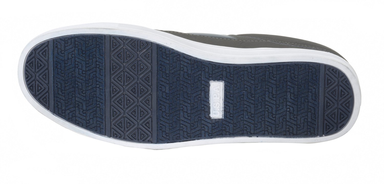 U.S. Polo Men's Lennox Low-Top Athletic Lifestyle Shoes thumbnail