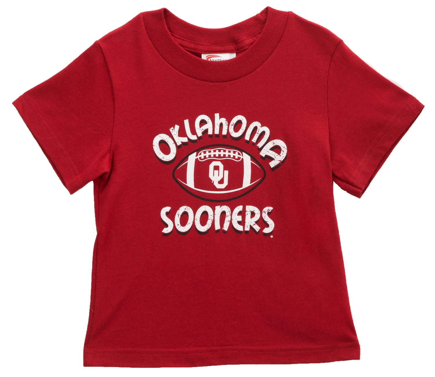 Viatran Toddlers' University of Oklahoma Team Football T-shirt