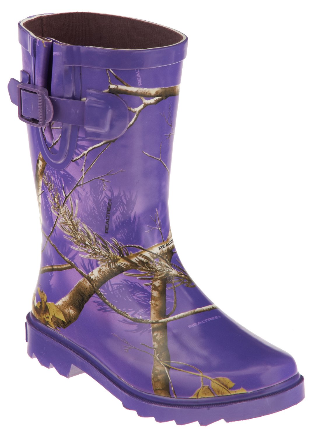 Realtree Girls' Ms Jojo Tall Rubber Rain Boots thumbnail