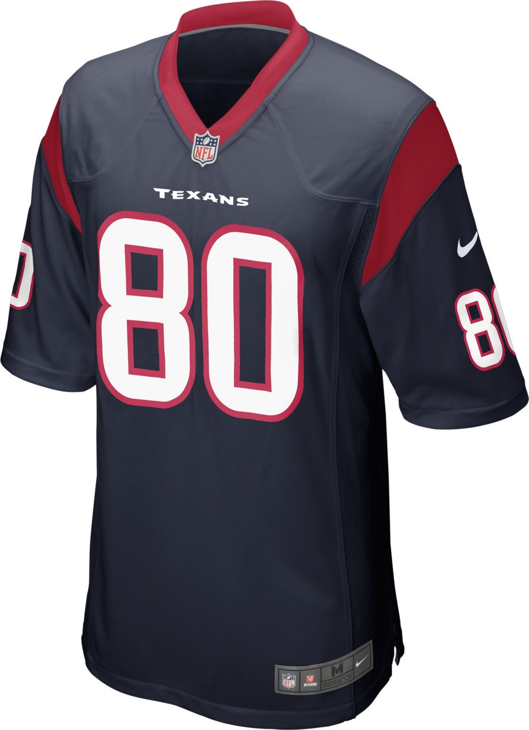 Nike Men's Houston Texans Andre Johnson #80 Game Jersey