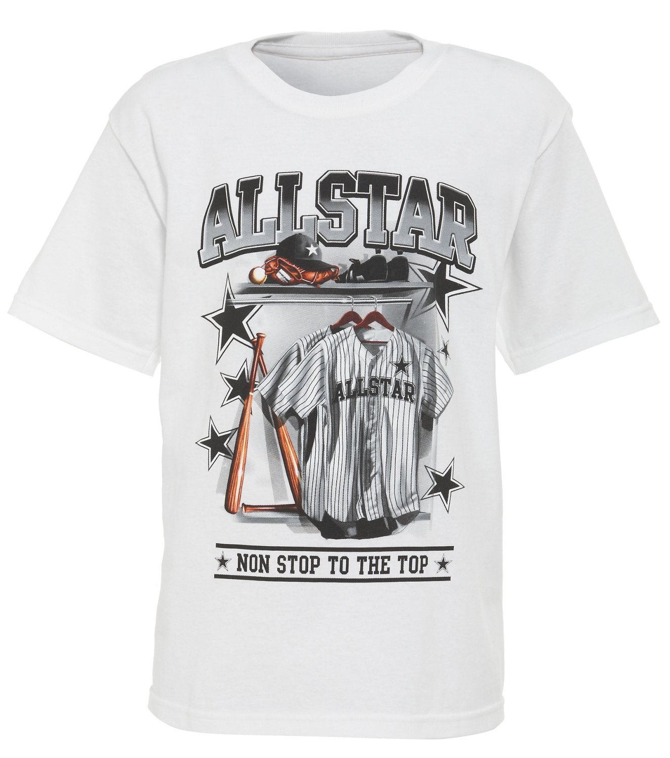 Stitches Boys' Sports Graphic T-shirt