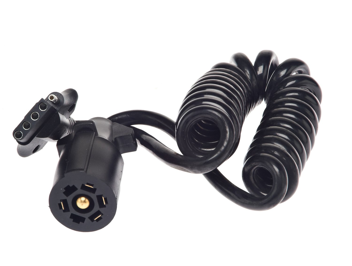 Reese 7-Way Vehicle to 5-Flat Trailer Adapter