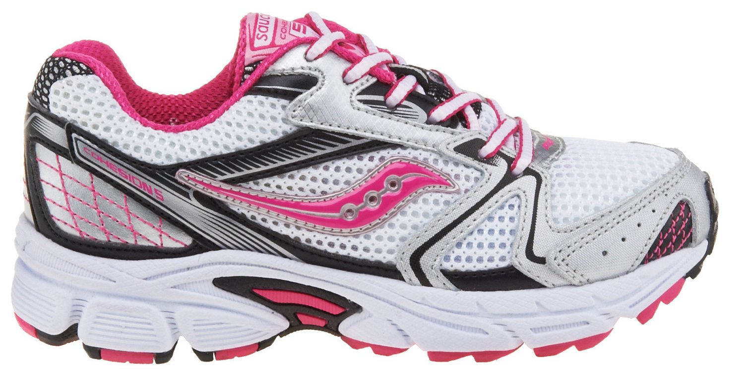 Saucony Girls' Cohesion 5 Running Shoes thumbnail