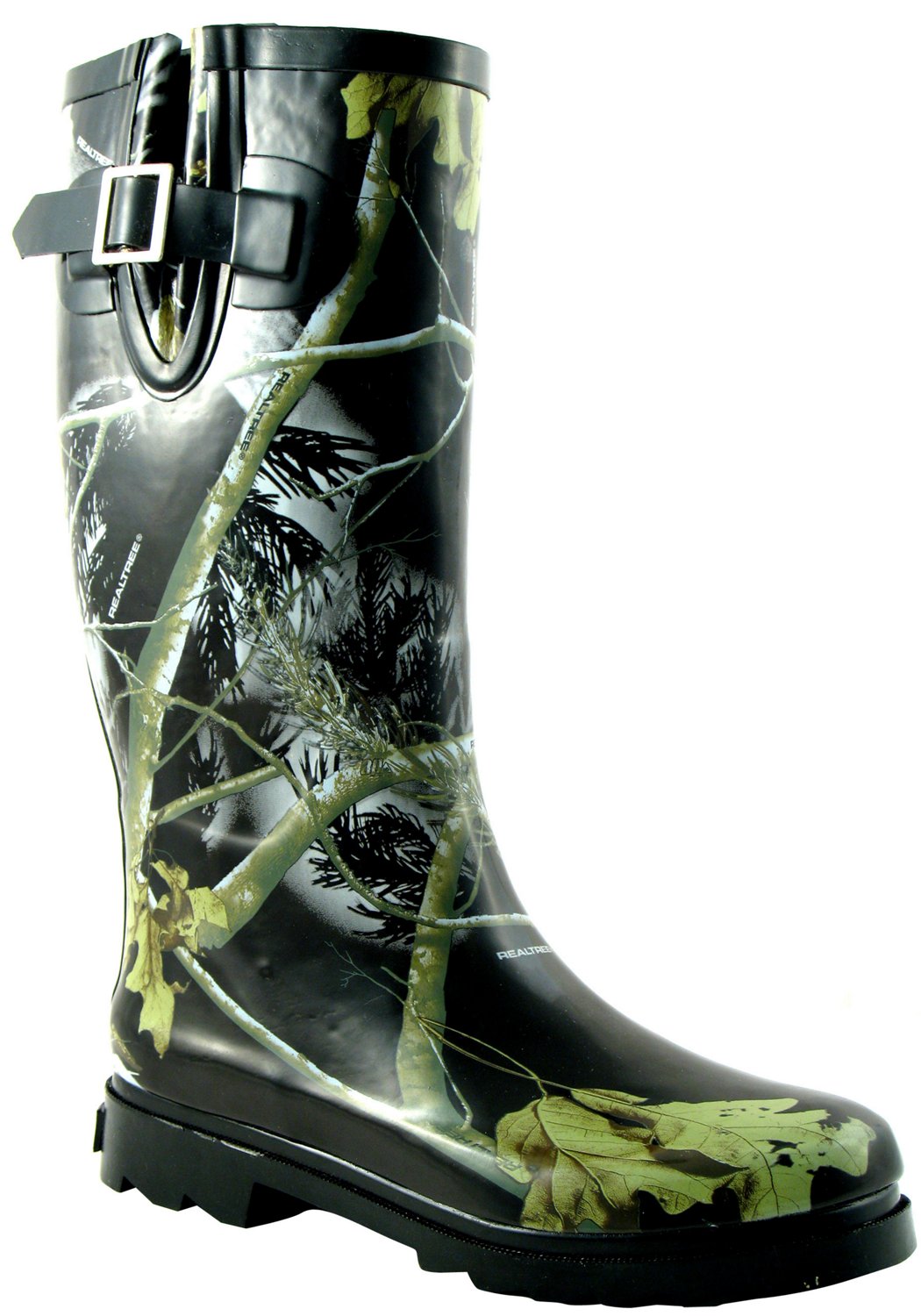 Realtree Women's Ms Jojo Tall Rubber Rain Boots