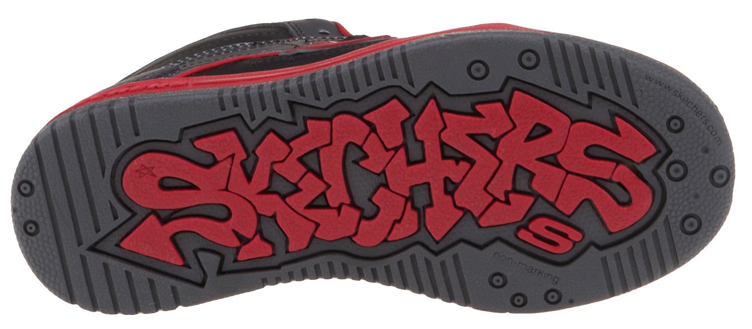 SKECHERS Boys' Super Z High Athletic Lifestyle Shoes thumbnail