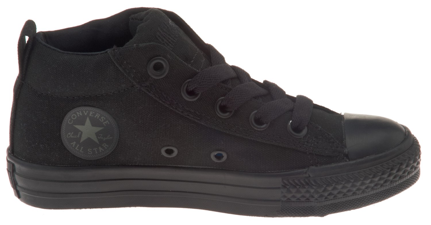 Converse Boys' Chuck Taylor Street Mid Athletic Lifestyle Shoes thumbnail