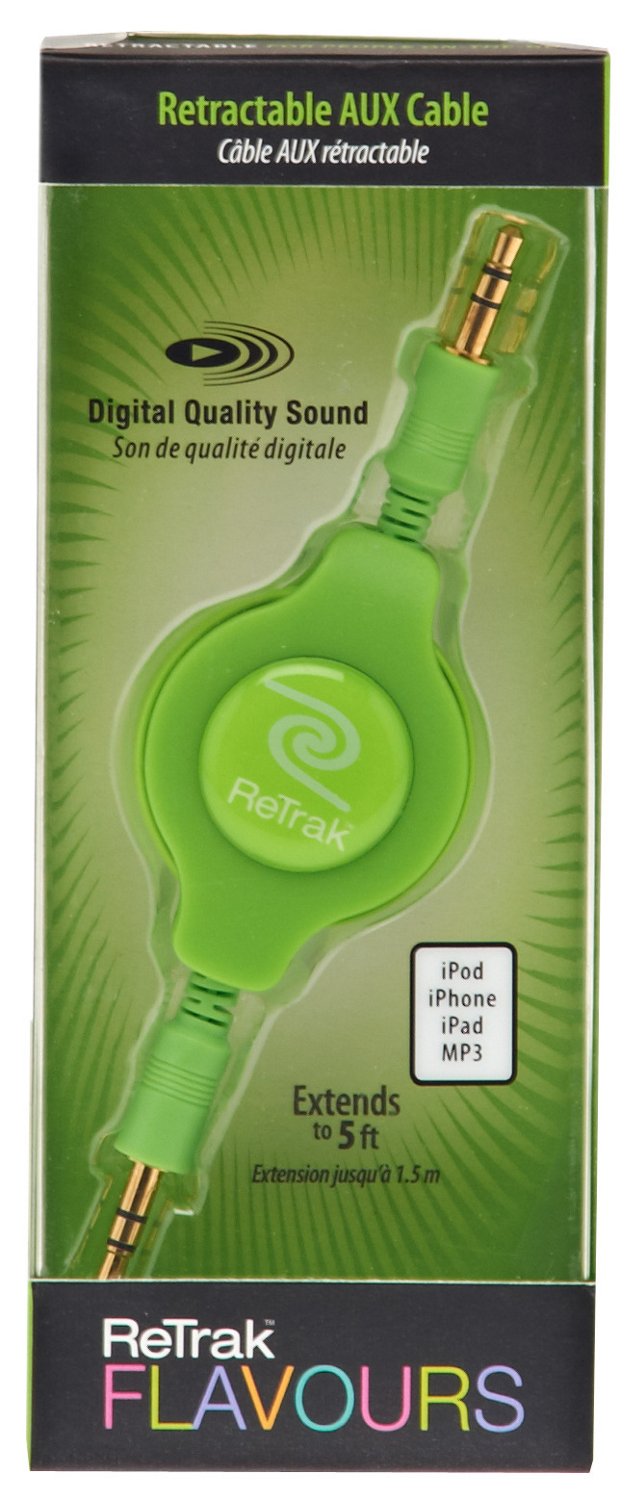 ReTrak Aux Cable