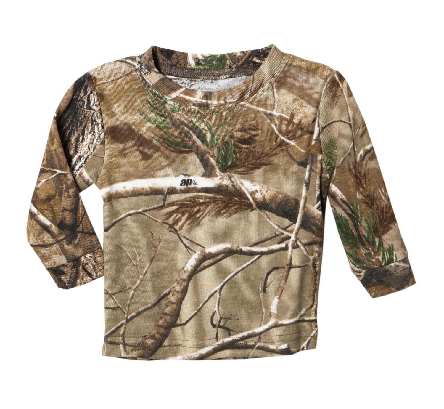 Game Winner® Infant Boys' Camo Long Sleeve T-shirt thumbnail
