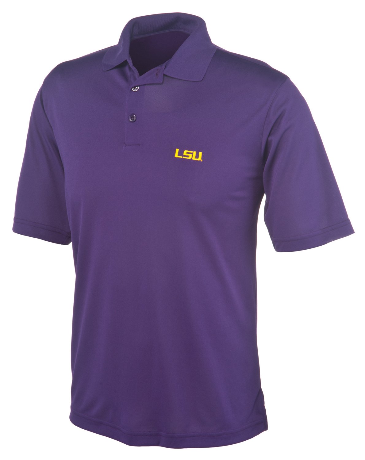 Antigua Men's Louisiana State University Piqué Xtra-Lite Polo