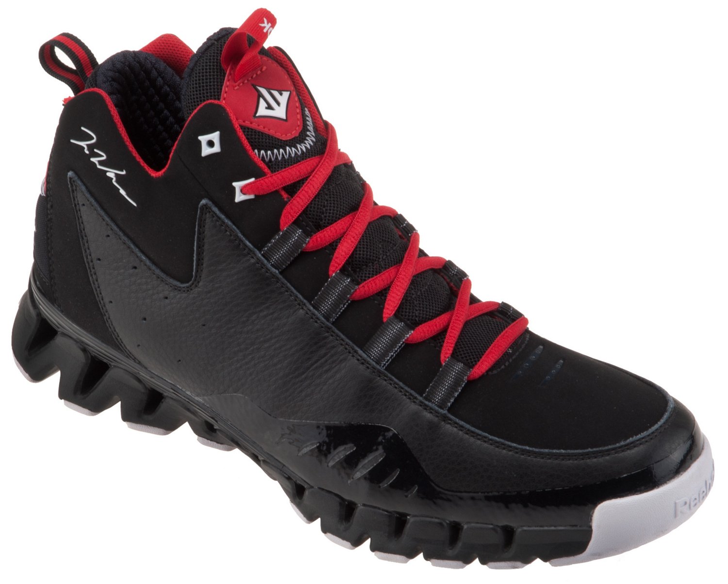 Reebok Men's Wall Season 3 Zig Escape Basketball Shoes thumbnail