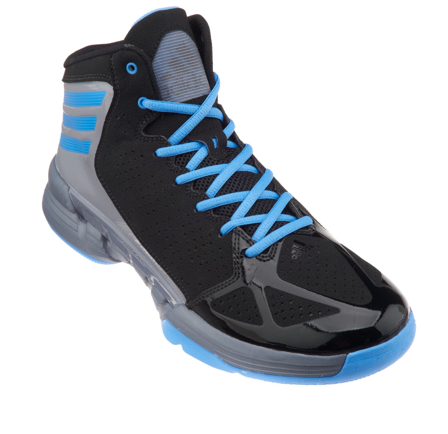 adidas Men's Mad Handle Mid-Top Basketball Shoes thumbnail