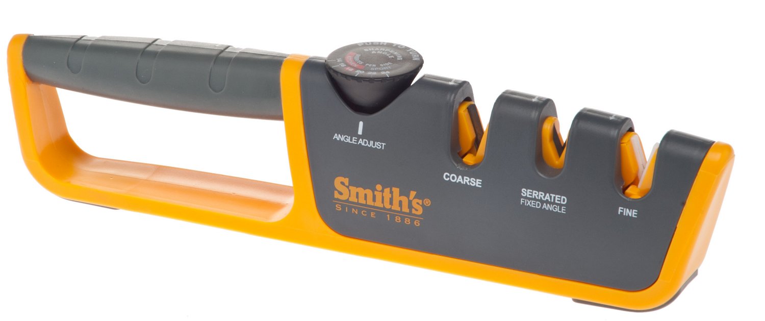 Smith's Adjustable Pull-Thru Knife Sharpener