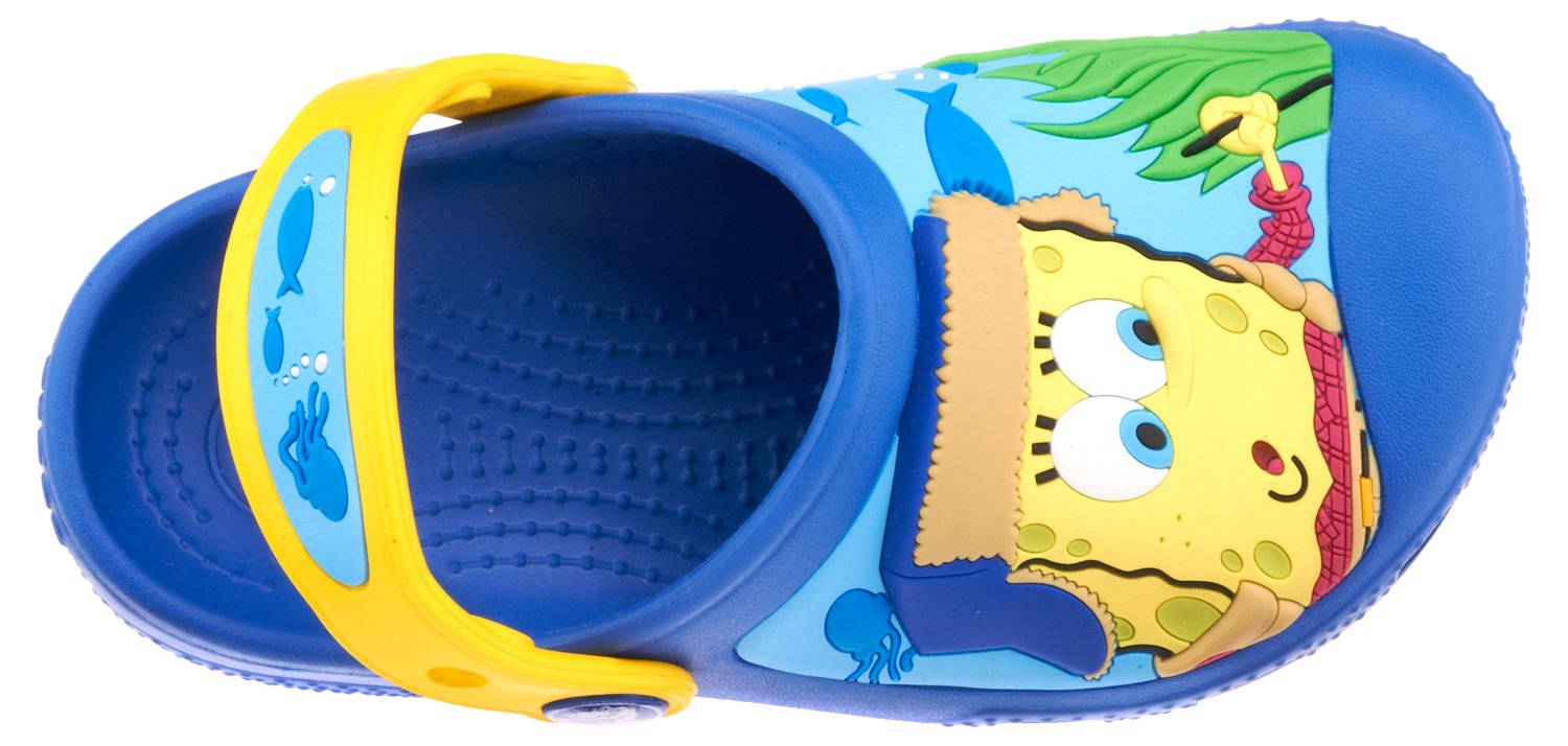 Crocs Kids' SpongeBob Undersea Discovery Clogs thumbnail