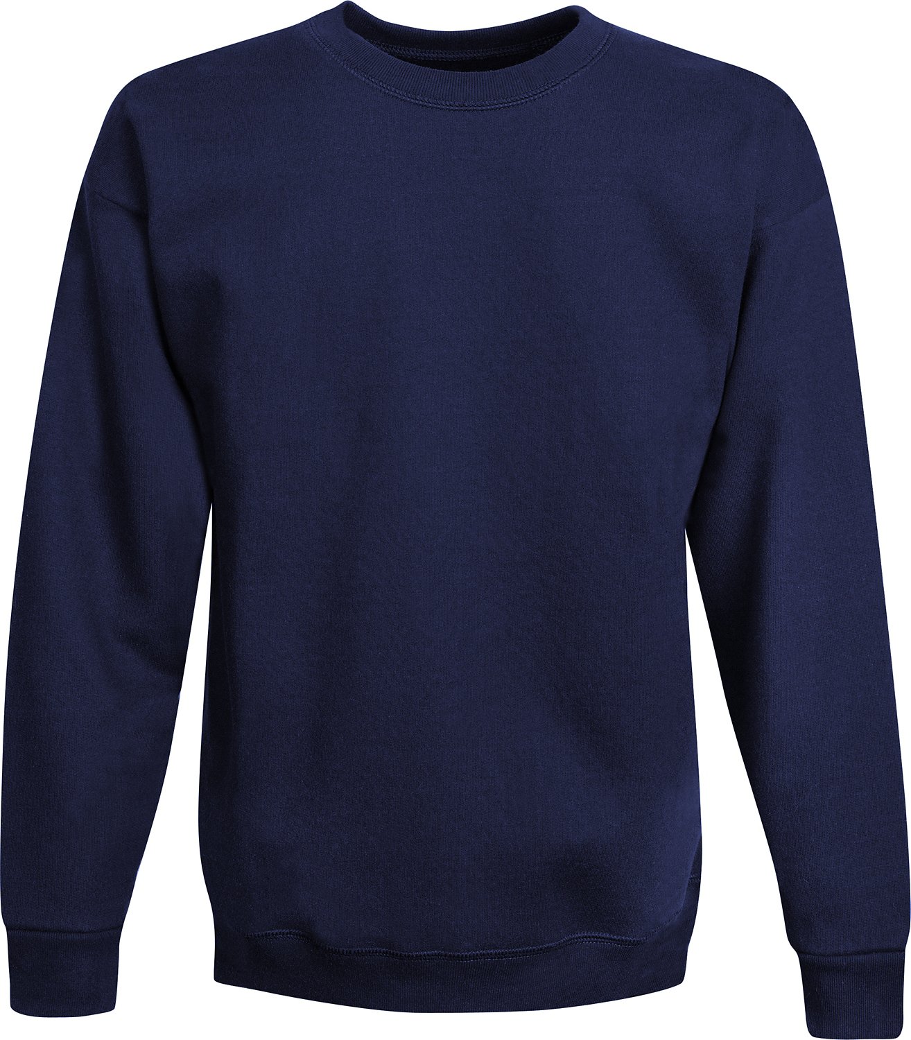 Hanes Kids' Cottonrich Crew Neck Fleece Pullover
