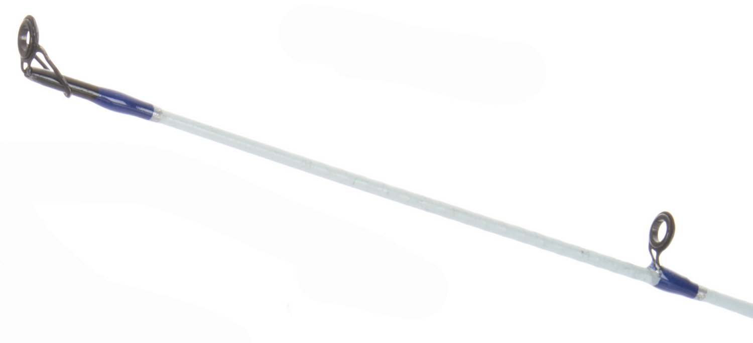 Jarvis Walker White Tuff Tip 7' M Saltwater Spinning Rod thumbnail