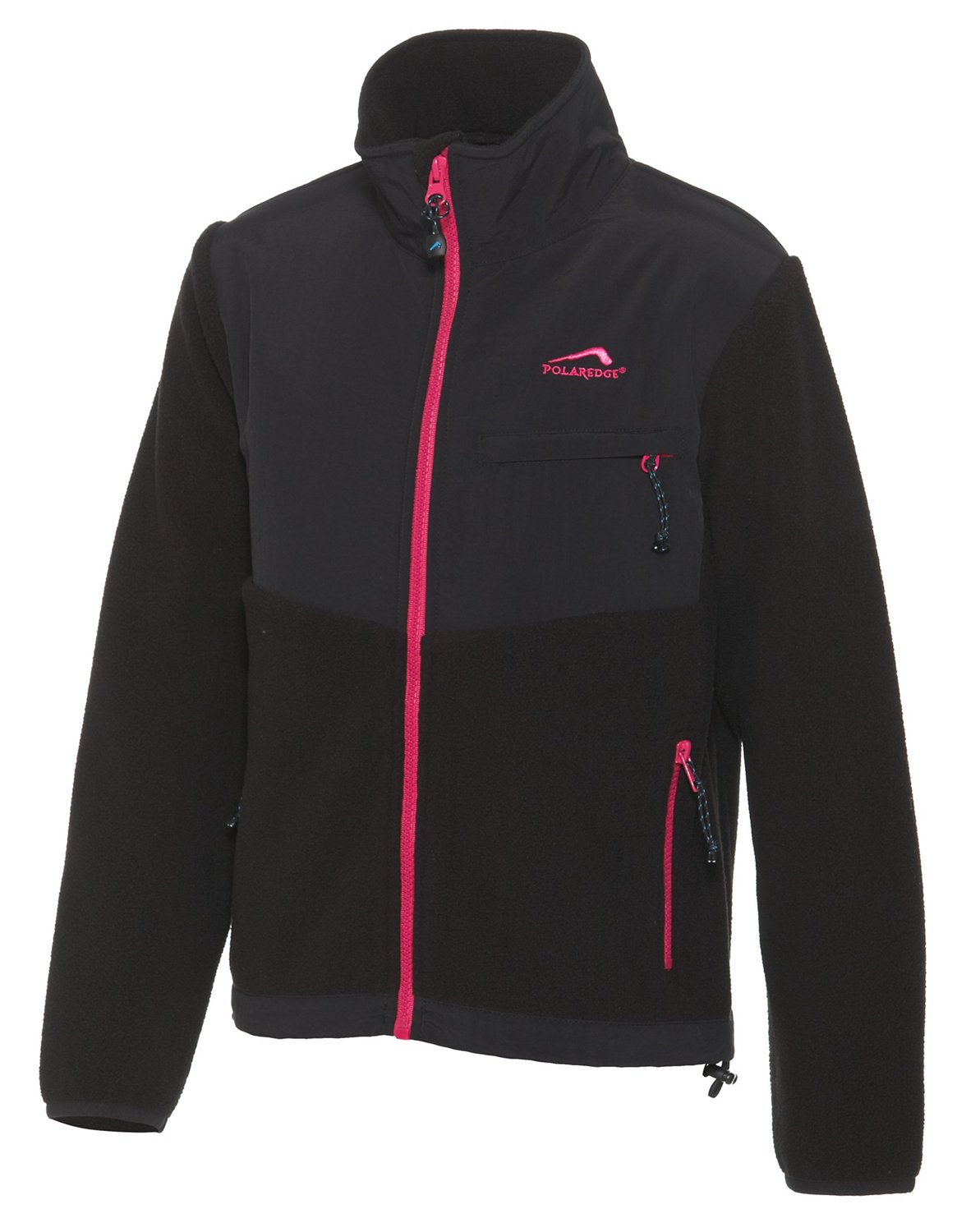 Polar Edge® Girls' Colorblock Fleece Jacket thumbnail