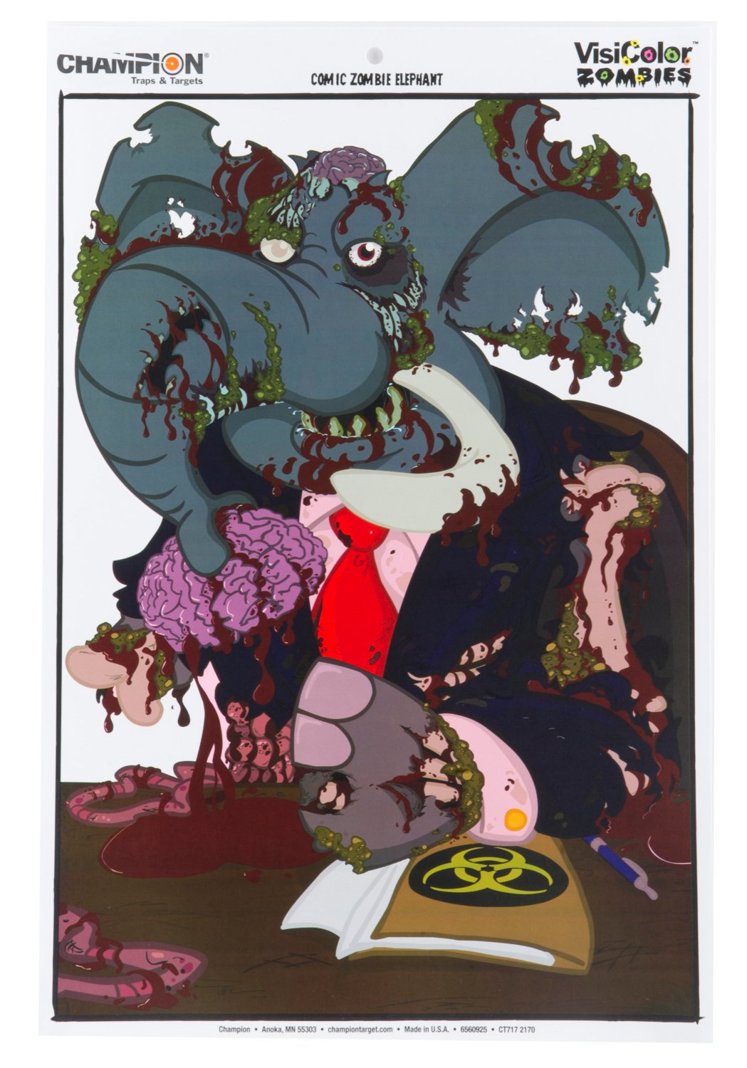 Champion Elephant Zombie Target