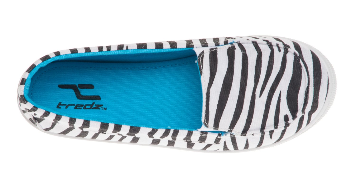 Tredz Women's Zebra Poppy Athletic Lifestyle Shoes thumbnail